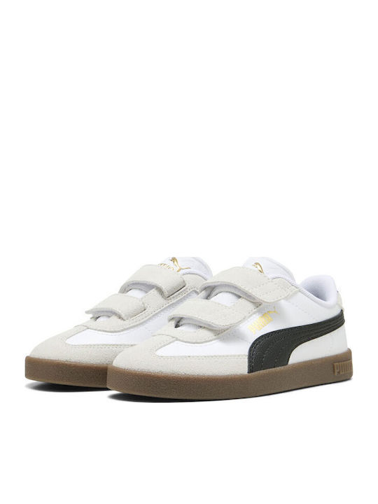 CLUB II ERA V PS Παιδικά Sneakers με Σκρατς Λευκά