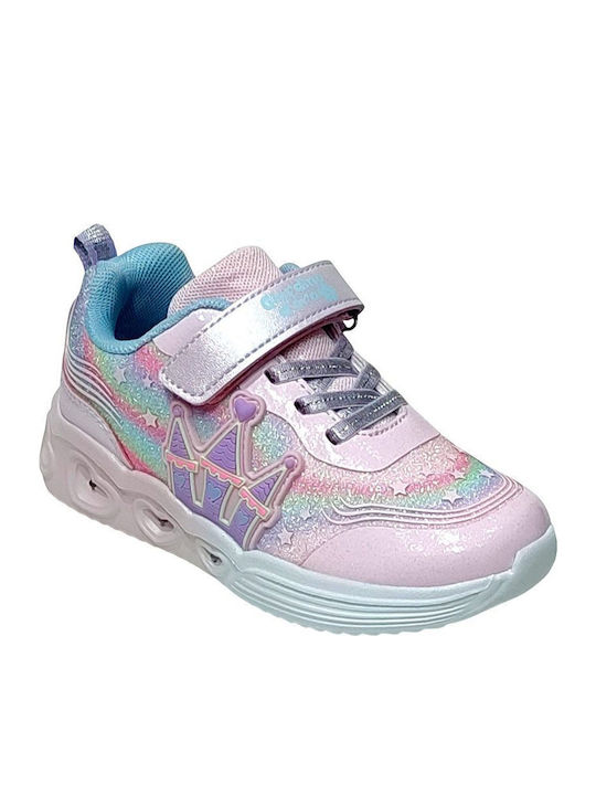 Παιδικά Sneakers Ροζ