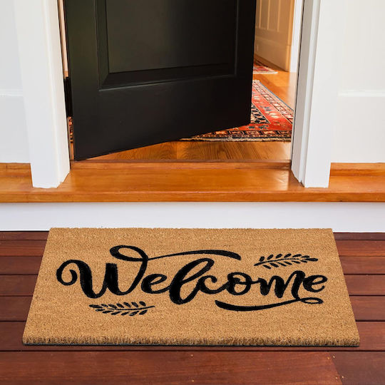 Home Use Πατάκι Εισόδου Καφέ 60x40εκ. HUH-0204 Καφέ Home Use Πατάκι Εισόδου Καφέ 60x40εκ. HUH-0204 Καφέ