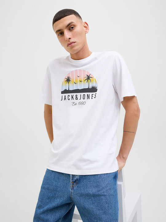 Jack & Jones T-shirt White