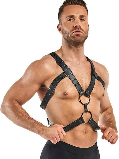 Bedroom Fantasies Ανδρικό Harness Μαύρο