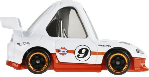 Hot Wheels Tooned Gulf '94 Toyota Supra White Car For 3+ Years Old