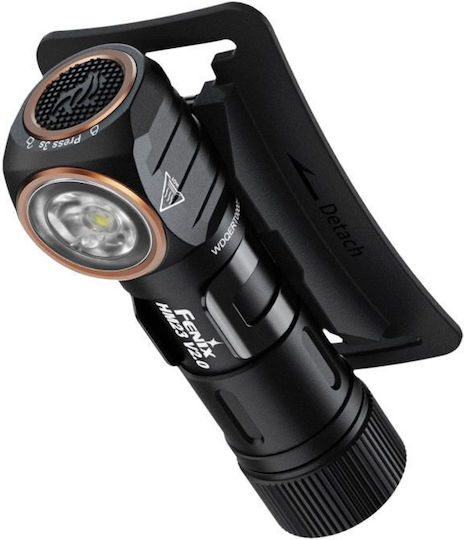 Fenix Φακός Κεφαλής LED IP68 με Μέγιστη Φωτεινότητα 300lm Hm23