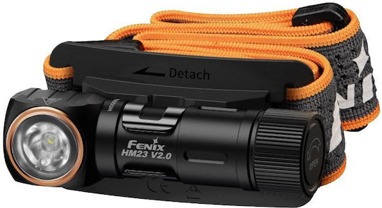 Fenix Φακός Κεφαλής LED IP68 με Μέγιστη Φωτεινότητα 300lm Hm23