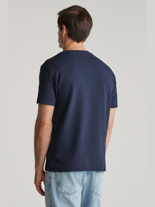 Gant T-shirt Evening Blue