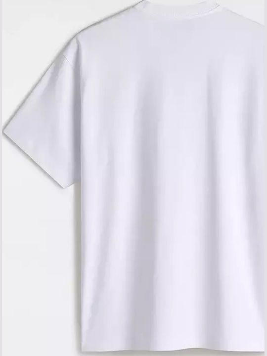 Left Chest Ii T-shirt White