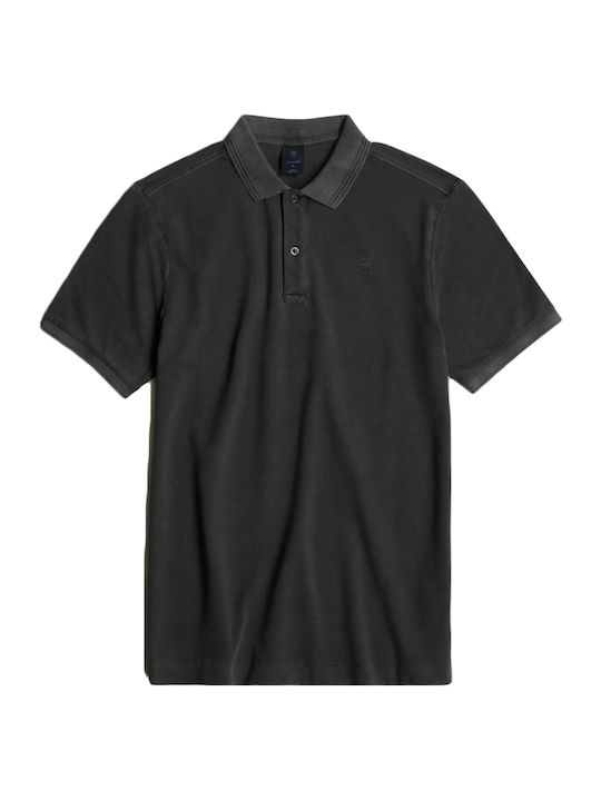 Dunda Overdyed Polo T-shirt Gray
