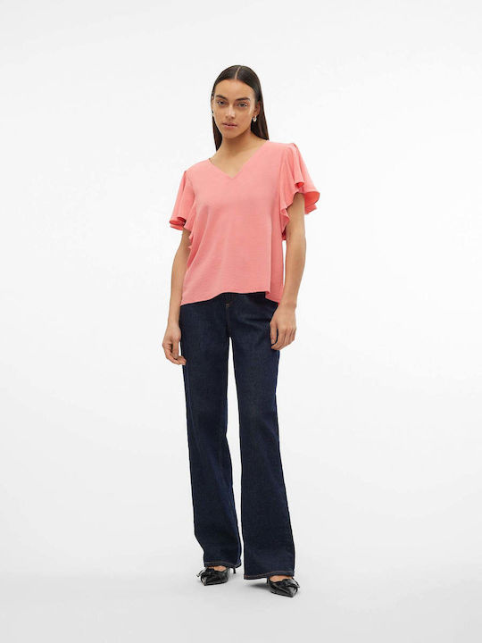 Vero Moda Blouse Coral 10327301