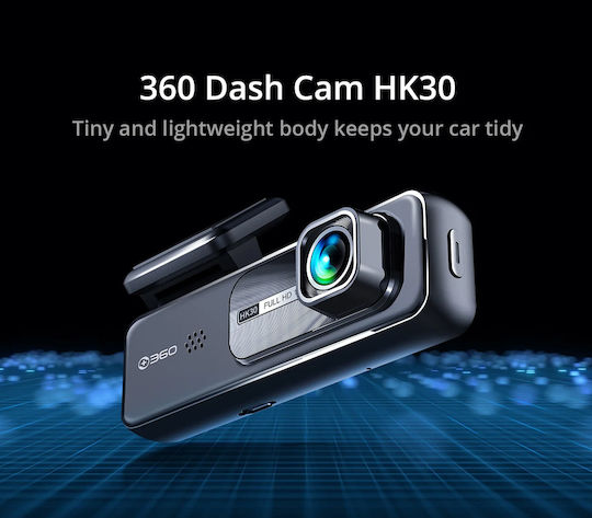 Botslab HK30 Camera DVR Auto 1080P pentru Parbriz cu Autocolant