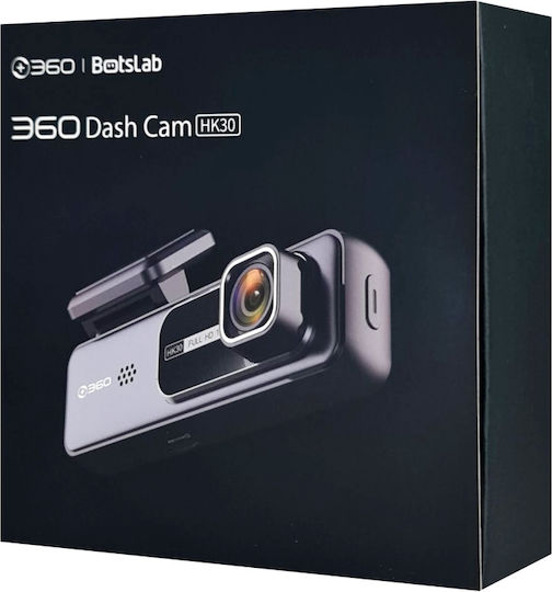 Botslab HK30 Camera DVR Auto 1080P pentru Parbriz cu Autocolant