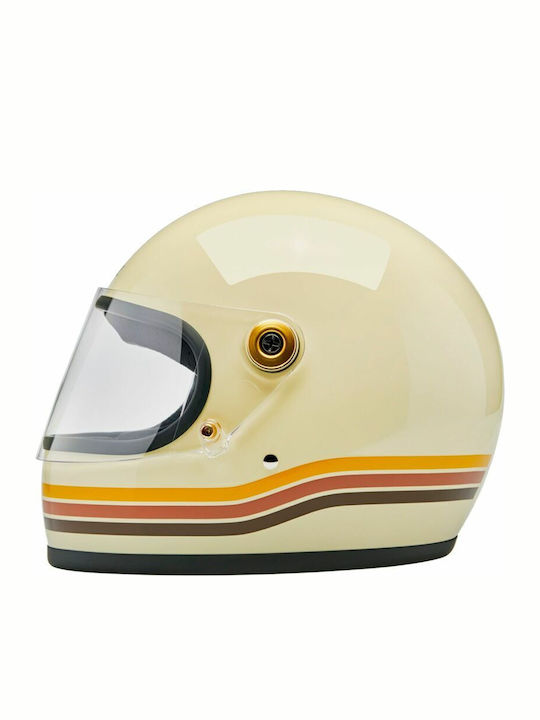 Biltwell Gringo S Spectrum Motorradhelm Volles Gesicht DOT / ECE 22.05