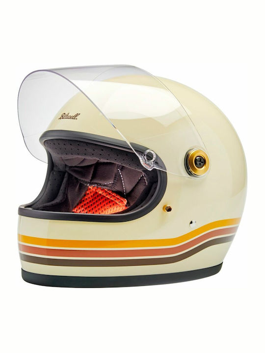 Biltwell Gringo S Spectrum Motorradhelm Volles Gesicht DOT / ECE 22.05