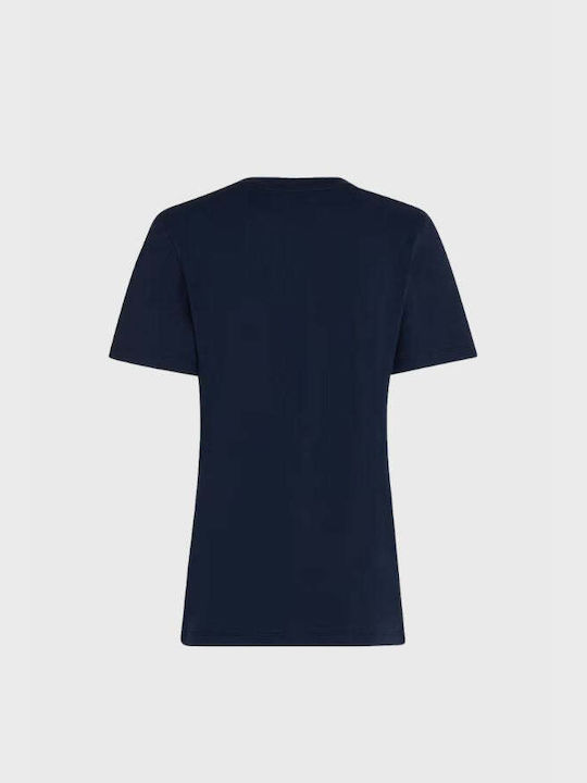 Tommy Hilfiger T-Shirt Blue WW0WW45428-C1G