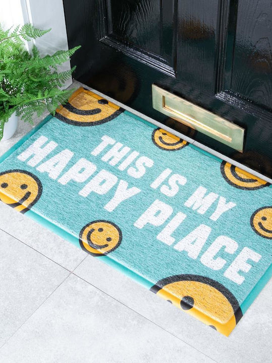 Artsy Mats Χαλάκι Εισόδου Happy Place 70x40cm