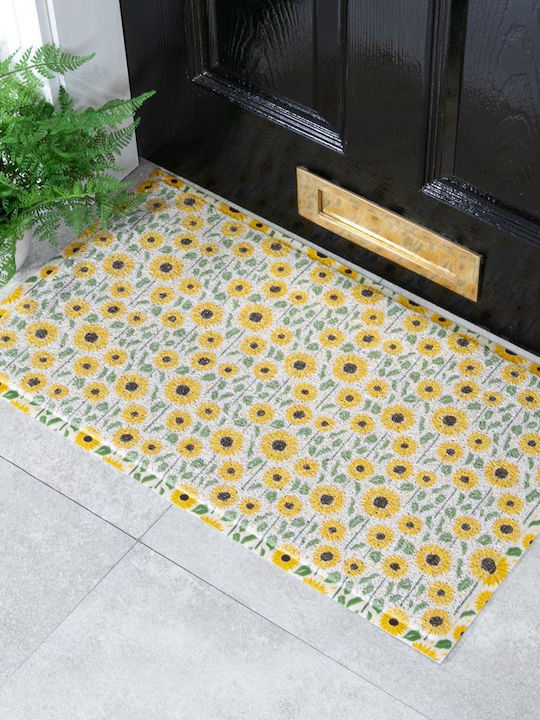 Künstlerische Matten Eingangsmatte Sonnenblumen 70x40cm