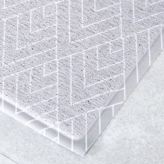 Artsy Mats Χαλάκι Εισόδου Grey Geometric Pattern 70x40cm