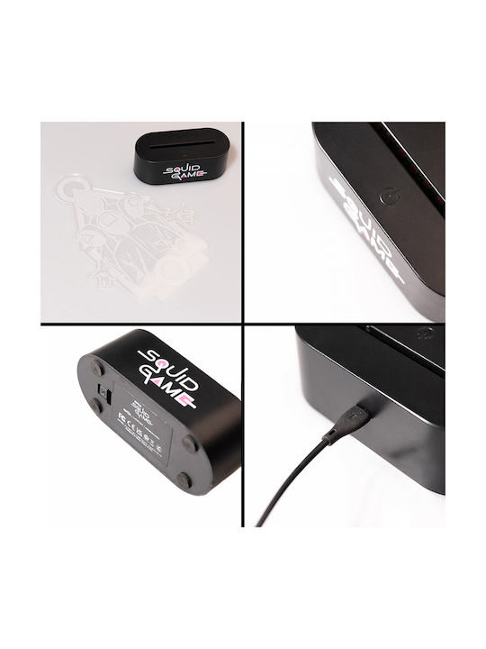 Grupo Erik Led Kids Decorative Lamp 23x5.5cm