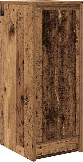 Μπουφές Ξύλινος με Συρτάρια 29.5x34x76cm