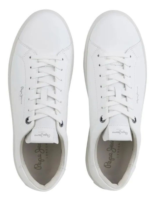 Pepe Jeans Camden Sneakers White