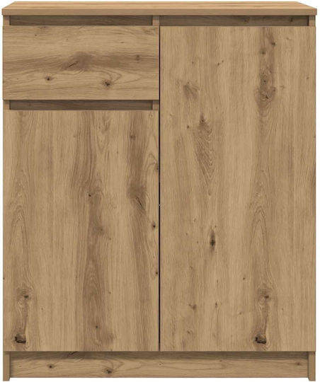 Συρταριέρα Γραφείου Ξύλινη Καφέ 71x35x84cm