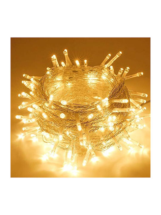1200 Λαμπάκια LED Βροχή 50μ. Θερμό Λευκό 1200 Λαμπάκια LED Βροχή 50μ. Θερμό Λευκό