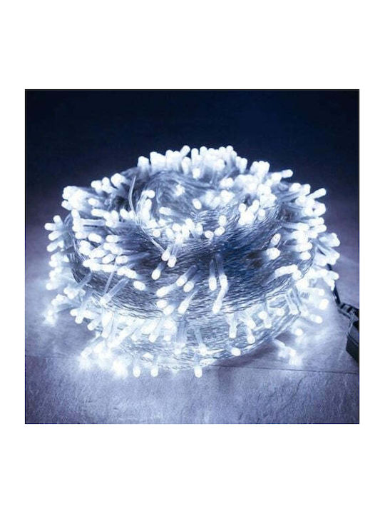 1200 Λαμπάκια LED Βροχή 50μ. Ψυχρό Λευκό 1200 Λαμπάκια LED Βροχή 50μ. Ψυχρό Λευκό