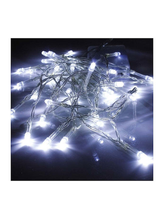 1200 Lights LED 50m. Cold White type Rain 1pcs