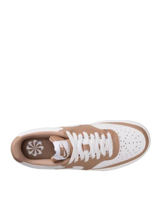 Court Vision Low Next Nature Sneakers Beige