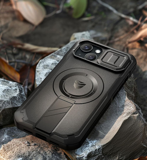 Dexnor Back Cover Μαύρο (iPhone 15)
