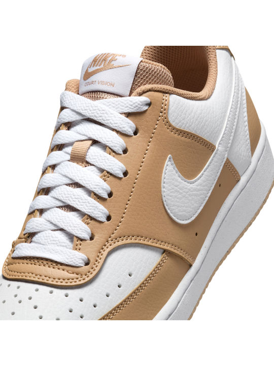 Court Vision Low Next Nature Sneakers Beige