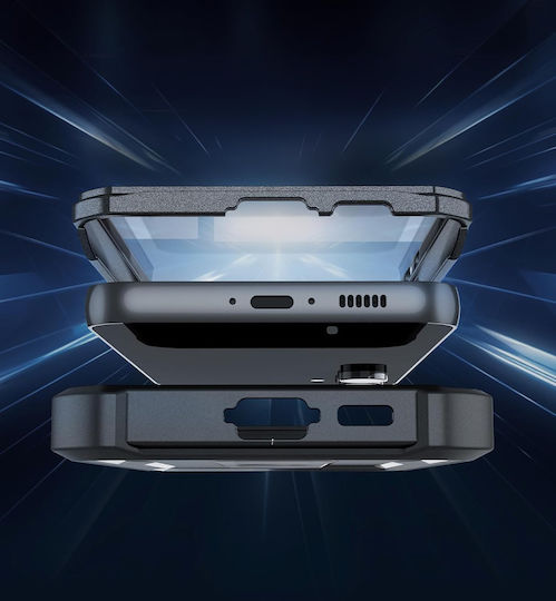Dexnor 360 Full Cover Negru (Galaxy S23 FE)