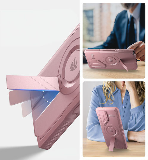 Dexnor Back Cover Ροζ (Galaxy S25 Ultra)