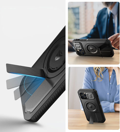Dexnor Back Cover Μαύρο (iPhone 12)