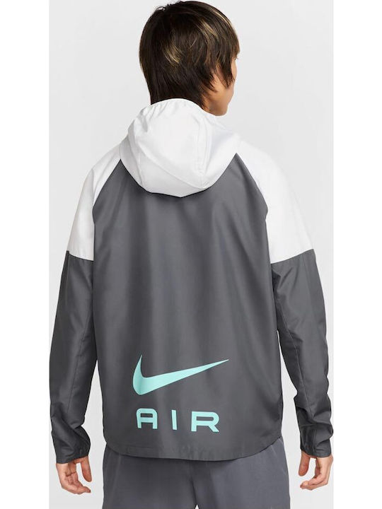 Swoosh Air Ζακέτα Γκρι