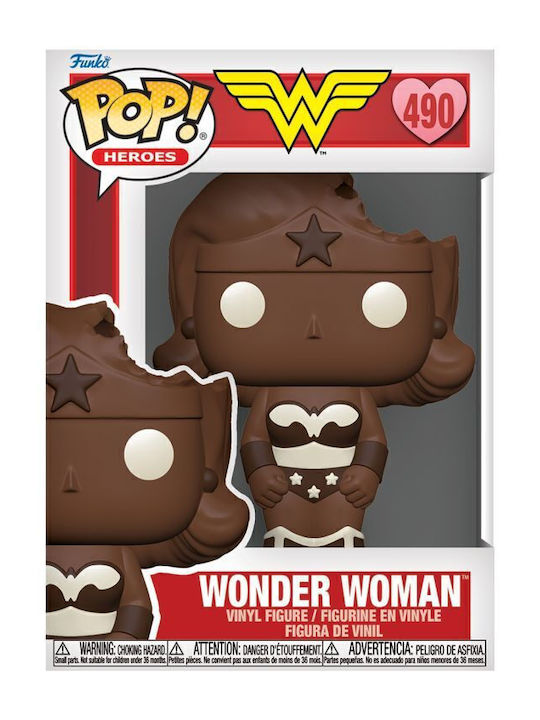 Funko Pop! Heroes: Wonder Woman - Wonder Woman (valentine Chocolate) 490