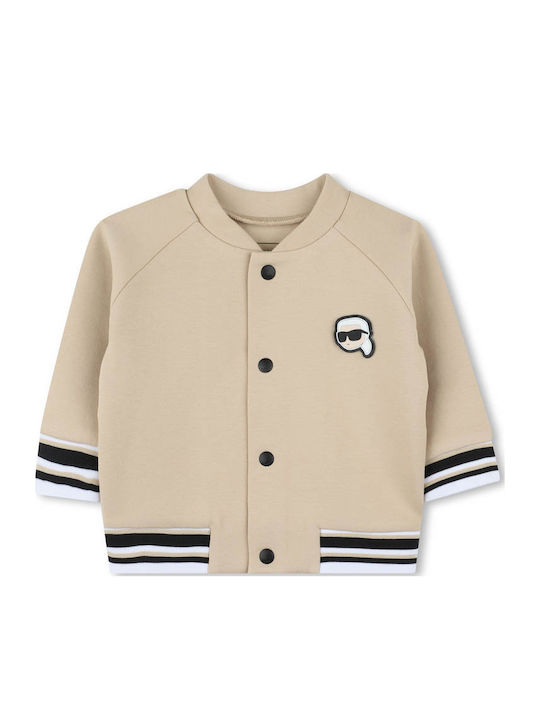 Kinder-Set mit Hose Winter 3Stück Beige