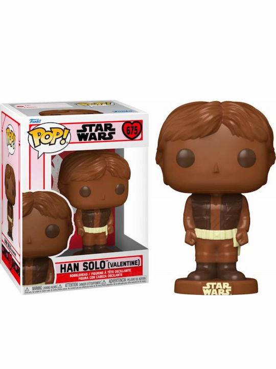 Funko Pop! Movies: Valentine's Day Han Solo Bobble-Head Funko Pop! Movies: Valentine's Day Han Solo Bobble-Head