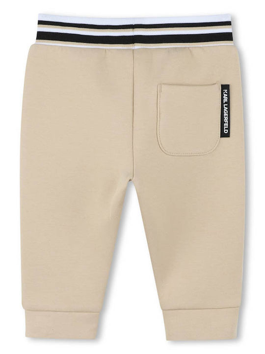 Kinder-Set mit Hose Winter 3Stück Beige
