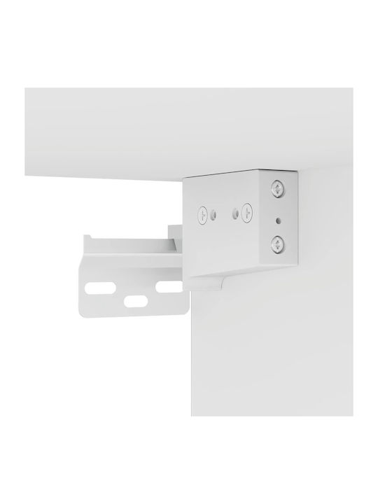 Vidaxl Wall-Mounted Bedside Tables 2 Pieces White 38x34x40cm White