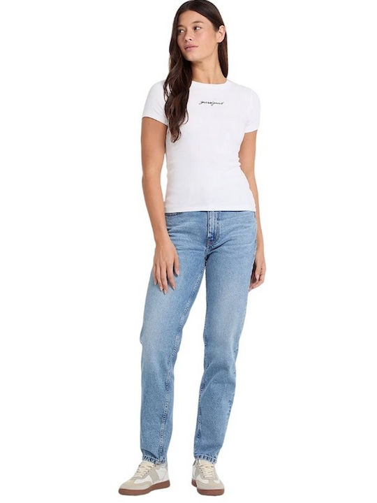 Guess Women's Jean Trousers in Mom Fit