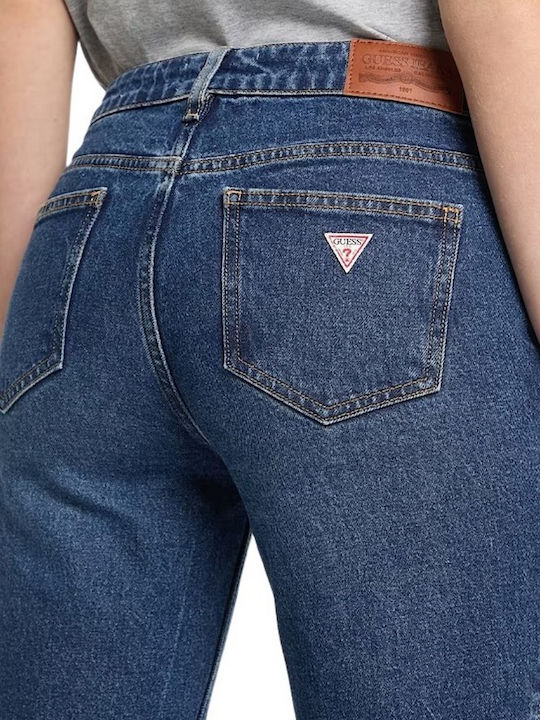 Guess Γυναικείο Jean Παντελόνι σε Bootcut Εφαρμογή Bluε Denim