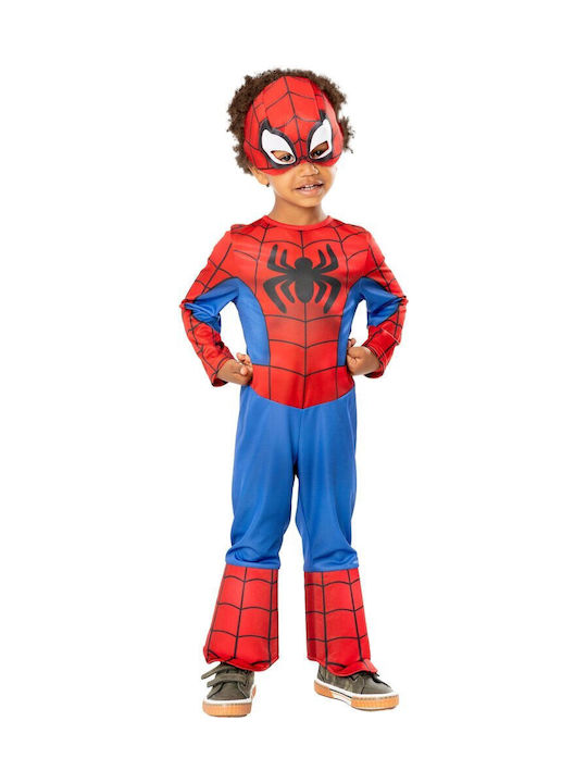 Spiderman Deluxe Cartoon Carnival Costume