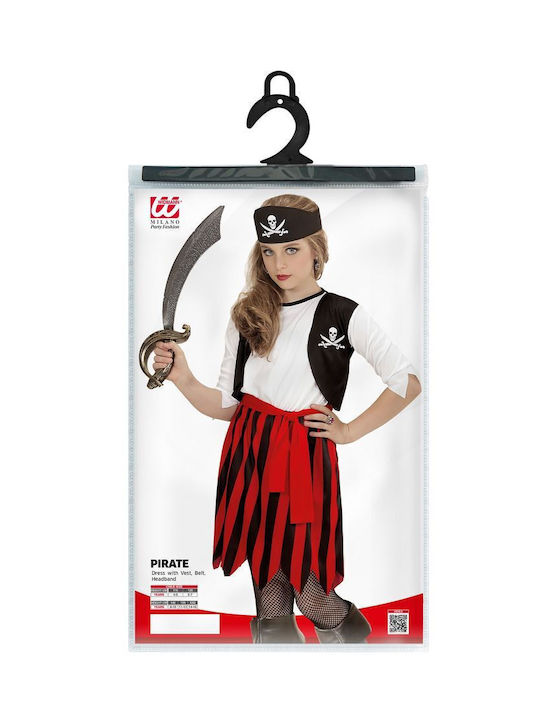 Παιδική Στολή Πειρατίνα Halloween 07228