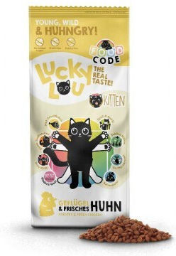 Lucky Lou Code Hrană Uscată fără Gluten pentru Pisici Tinere cu Tract Urinar Sensibil cu Păsări de curte / Pui / Cartofi / Carne 3kg