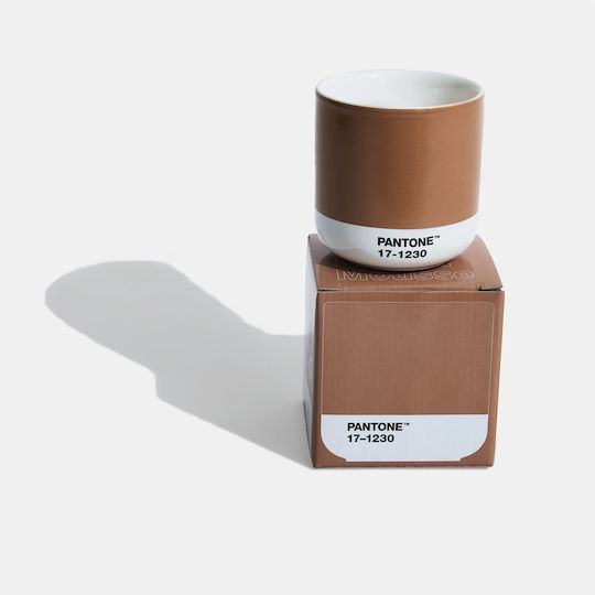 Pantone Pahar Termos 190ml Mocha Mousse