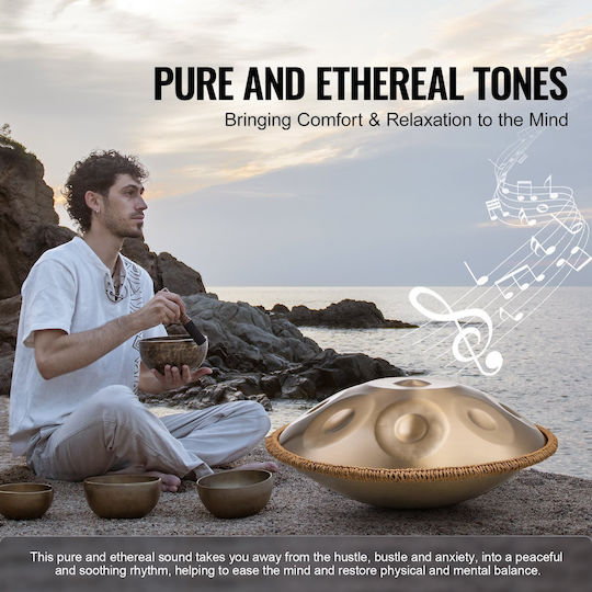 Vevor Handpan 10 Notes in Scale D Minor