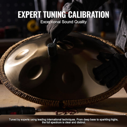 Vevor Handpan 10 Notes in Scale D Minor