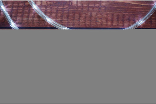 Țeavă luminată 144 Becuri 220V Alb rece 6m IP65
