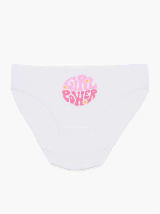 Pretty Baby Set chiloței pentru copii White-Pink 6buc