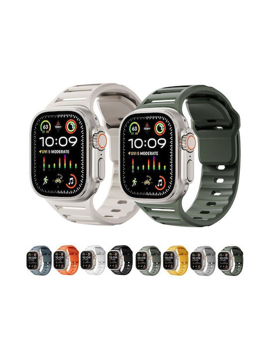 Λουράκι Κίτρινο (Apple Watch 44/45/46mm/Ultra 49mm) Λουράκι Κίτρινο (Apple Watch 44/45/46mm/Ultra 49mm)